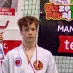 Ksawery Grądz z klasy 6A medalistą