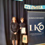 Stanisław Chrapowicki z klasy 8B laureatem konkursu o zdrowiu