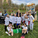 Sukces uczniów w drużynowych biegach przełajowych