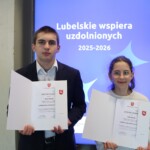 Stypendyści programu „Lubelskie wspiera uzdolnionych”